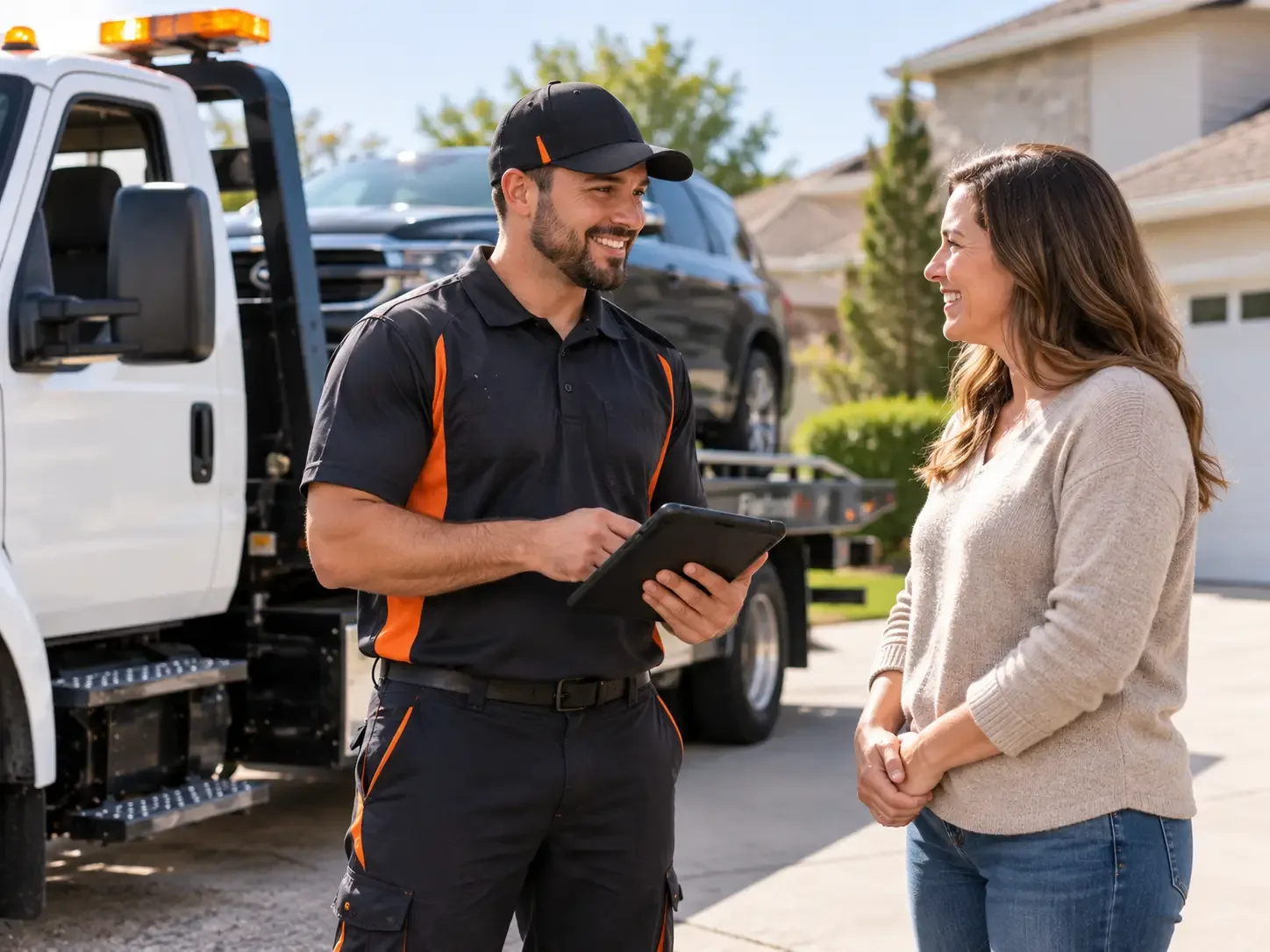Flatbed Towing King, WI FAQs